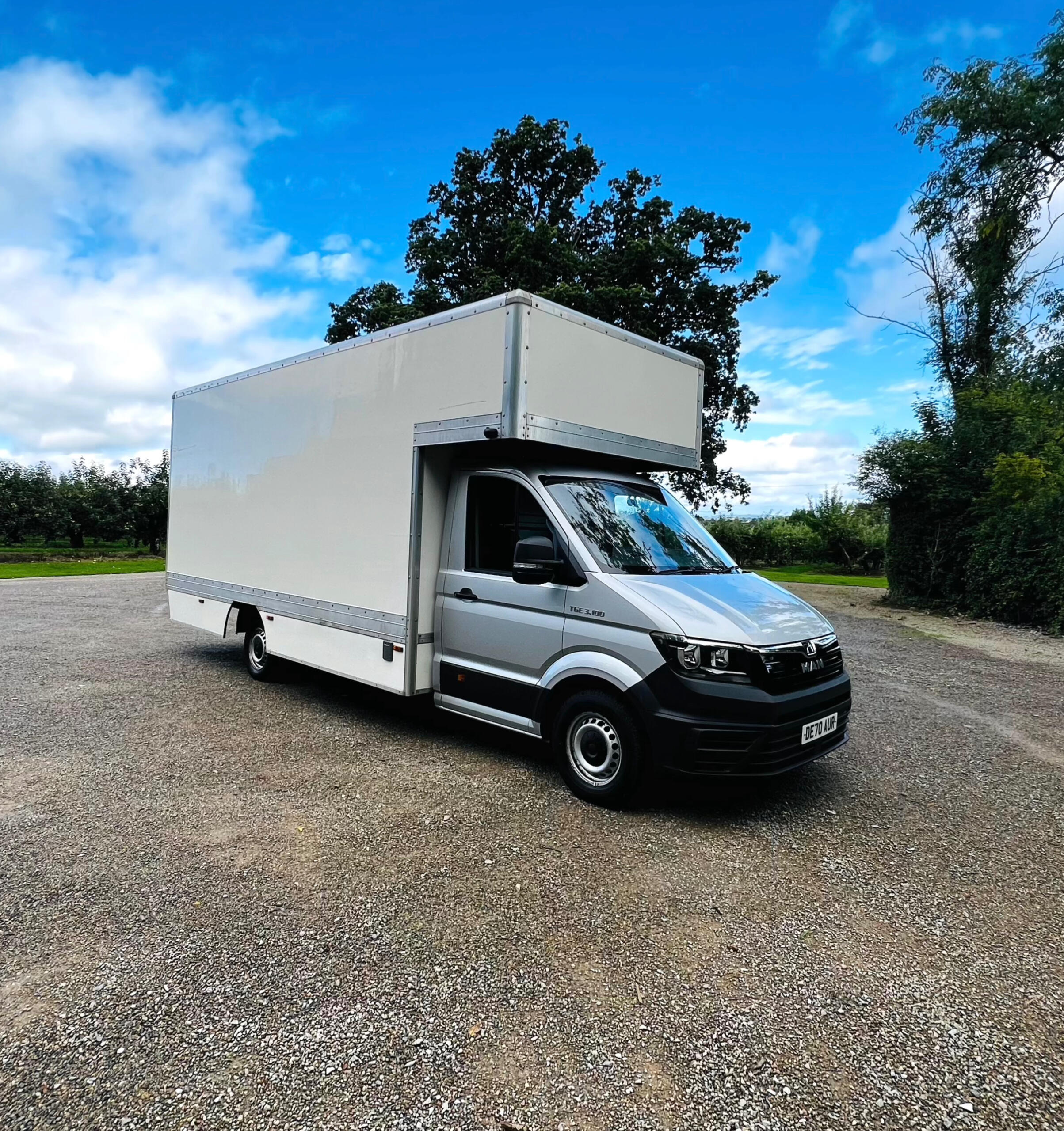 self drive van